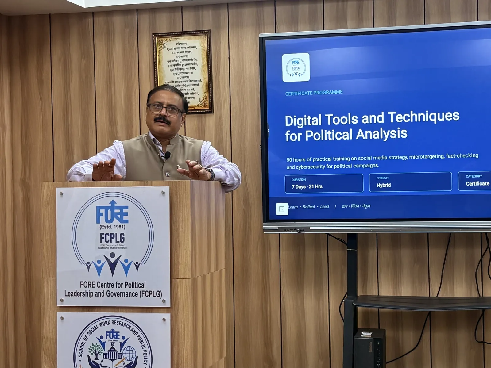 Digital Tools and Techniques for Political Analysis