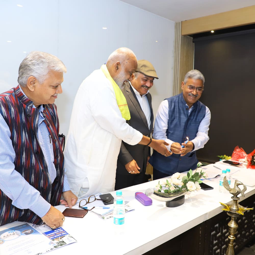 Lamp-lighting ceremony